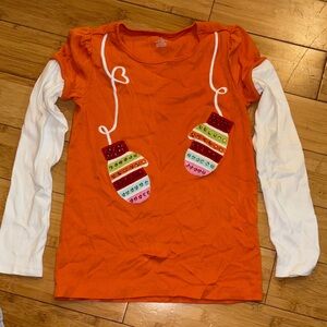 NWOT- GYMBOREE winter mitten shirt-sz. 10